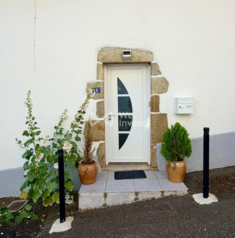 Maison de ville de type 3 rénovée.