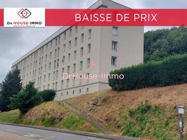 Appartement à vendre 4 pièces de 63 m²