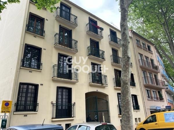 Appartement à louer de 2 pièces de 40 m²