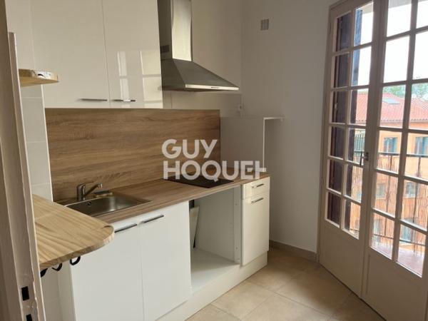 Appartement à louer de 2 pièces de 40 m²