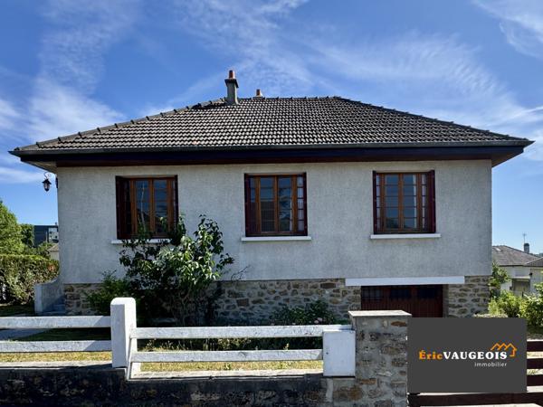 Coulommiers (77120) Maison T4 de 80m². Terrain 600m². Coulommiers même