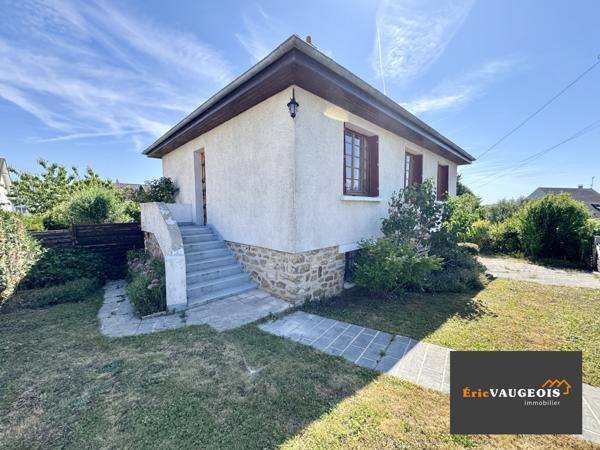 Coulommiers (77120) Maison T4 de 80m². Terrain 600m². Coulommiers même