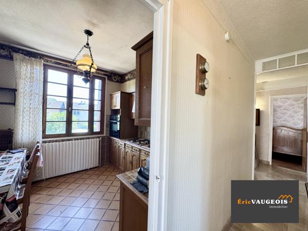 Coulommiers (77120) Maison T4 de 80m². Terrain 600m². Coulommiers même