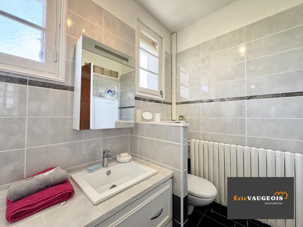 Coulommiers (77120) Maison T4 de 80m². Terrain 600m². Coulommiers même