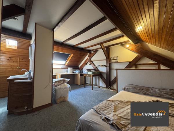 Coulommiers (77120) Maison T4 de 80m². Terrain 600m². Coulommiers même