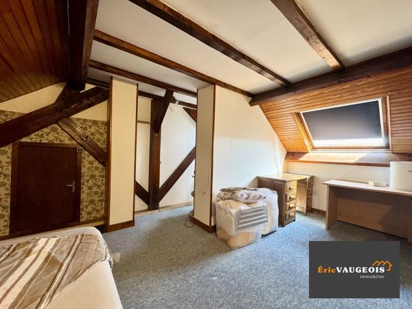 Coulommiers (77120) Maison T4 de 80m². Terrain 600m². Coulommiers même