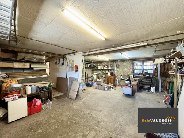 Coulommiers (77120) Maison T4 de 80m². Terrain 600m². Coulommiers même