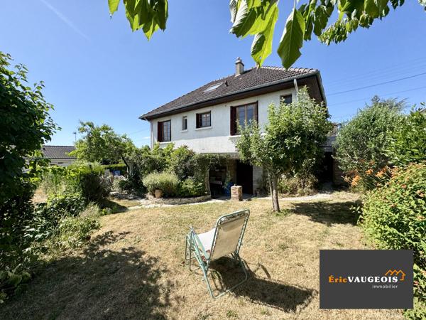 Coulommiers (77120) Maison T4 de 80m². Terrain 600m². Coulommiers même