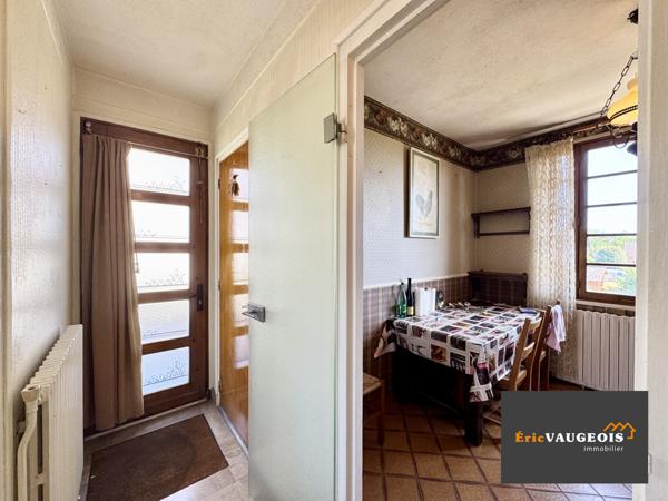 Coulommiers (77120) Maison T4 de 80m². Terrain 600m². Coulommiers même