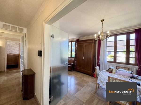 Coulommiers (77120) Maison T4 de 80m². Terrain 600m². Coulommiers même