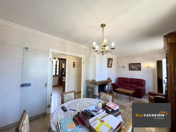 Coulommiers (77120) Maison T4 de 80m². Terrain 600m². Coulommiers même