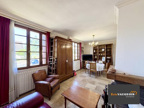 Coulommiers (77120) Maison T4 de 80m². Terrain 600m². Coulommiers même