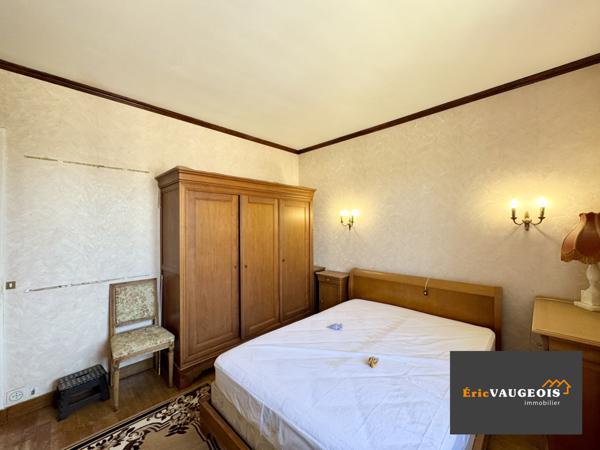 Coulommiers (77120) Maison T4 de 80m². Terrain 600m². Coulommiers même