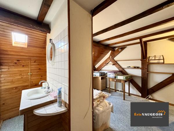 Coulommiers (77120) Maison T4 de 80m². Terrain 600m². Coulommiers même