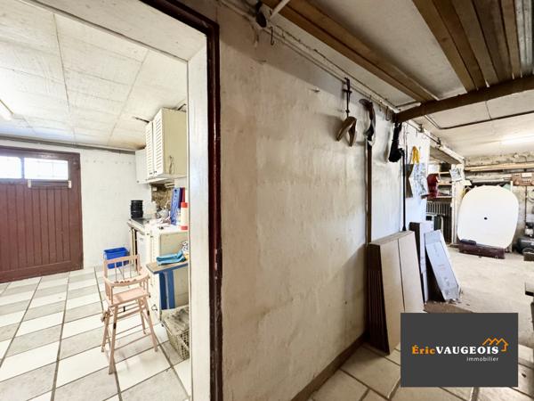 Coulommiers (77120) Maison T4 de 80m². Terrain 600m². Coulommiers même