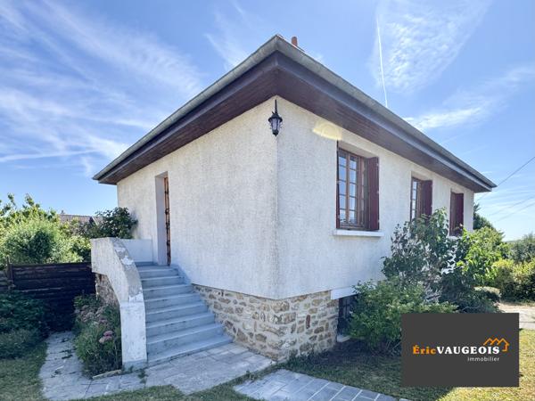 Coulommiers (77120) Maison T4 de 80m². Terrain 600m². Coulommiers même