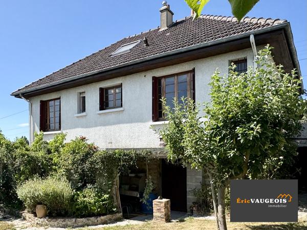 Coulommiers (77120) Maison T4 de 80m². Terrain 600m². Coulommiers même