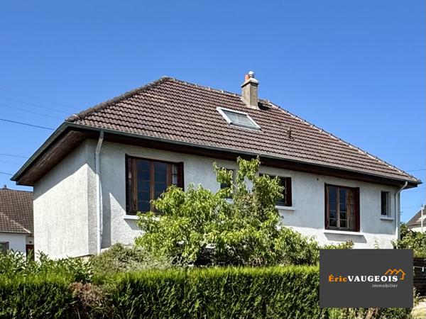 Coulommiers (77120) Maison T4 de 80m². Terrain 600m². Coulommiers même