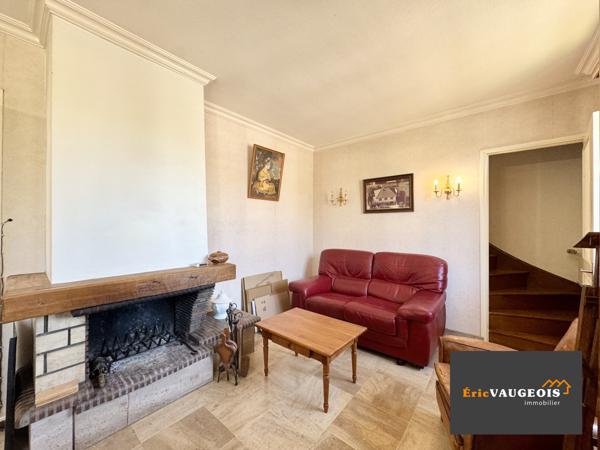 Coulommiers (77120) Maison T4 de 80m². Terrain 600m². Coulommiers même