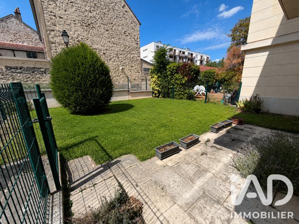Appartement à vendre 3 pièces 62 m² Saint-Fargeau-Ponthierry