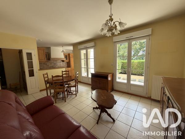 Appartement à vendre 3 pièces 62 m² Saint-Fargeau-Ponthierry