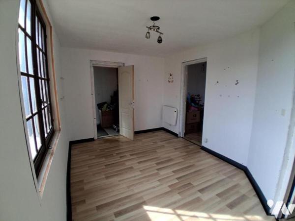 Fresnoy le grand - plain-pied 3ch  - garage et jardin