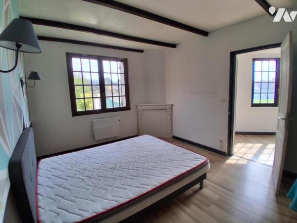 Fresnoy le grand - plain-pied 3ch  - garage et jardin