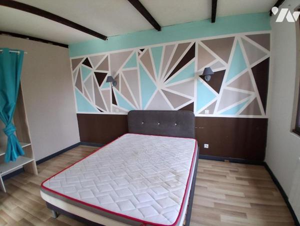 Fresnoy le grand - plain-pied 3ch  - garage et jardin