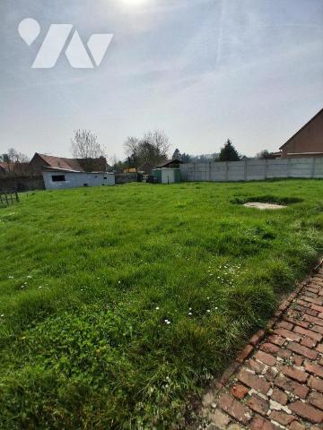 Fresnoy le grand - plain-pied 3ch  - garage et jardin