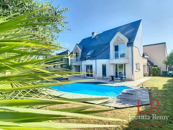 Maison à vendre à Bruz en Ille-et-Vilaine (35170), ref : 35129-6671