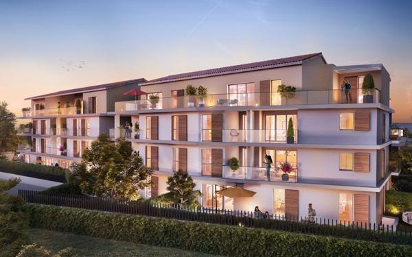 Appartement à vendre    2 pièces • 46,24 m2 Aix-en-Provence