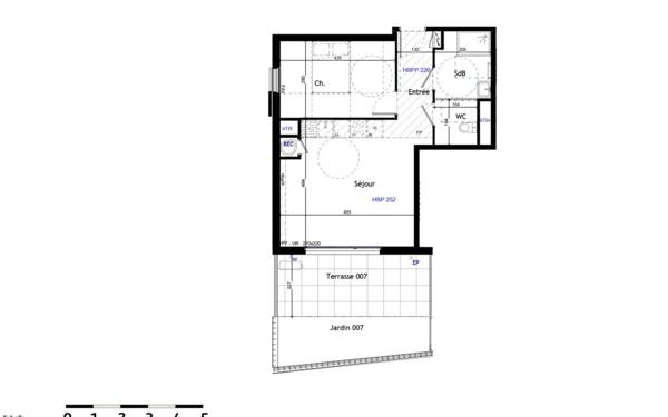 Appartement à vendre    2 pièces • 46,24 m2 Aix-en-Provence