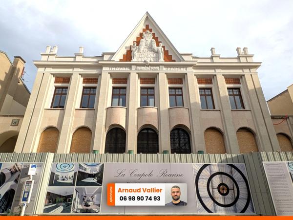 T3 neuf - centre de Roanne (42)