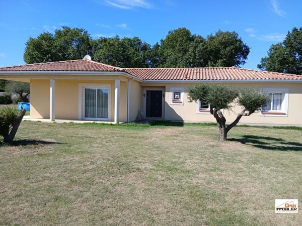 Maison avec jardin