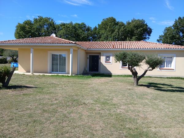 Maison avec jardin