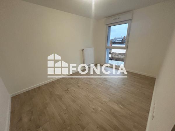 Location Appartement 3 pièces 59.43 m² - 52 RUE SAINT-HONORE Amiens 80000