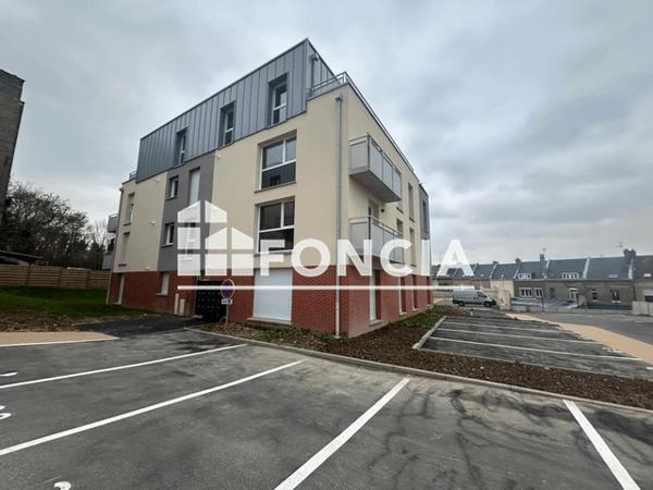 Location Appartement 3 pièces 59.43 m² - 52 RUE SAINT-HONORE Amiens 80000