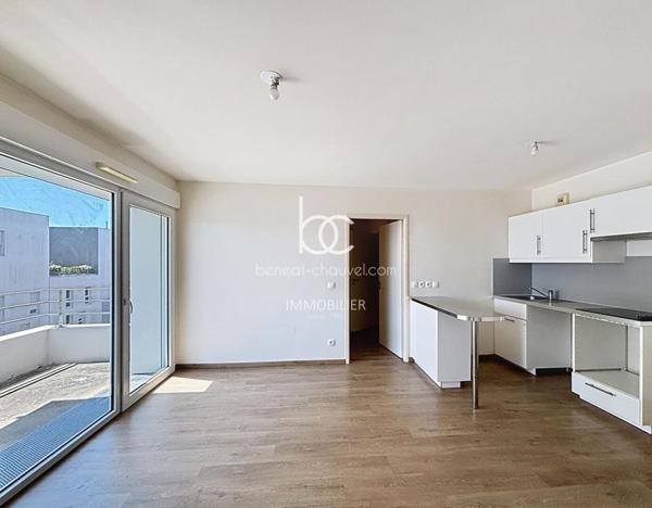 VANNES Appartement 2 pièces 41 m²
