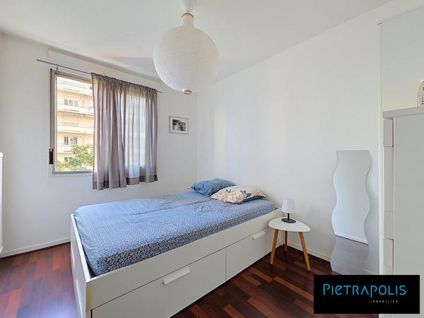 APPARTEMENT DE PLUS DE 71 M2 (2 CHAMBRES), DOUBLE GARAGE ET CAVE