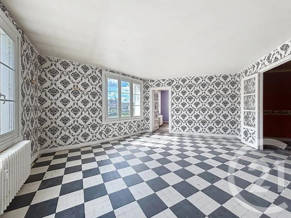 Appartement F4 à vendre  4 pièces - 103,31 m 2   COMPIEGNE  - 60