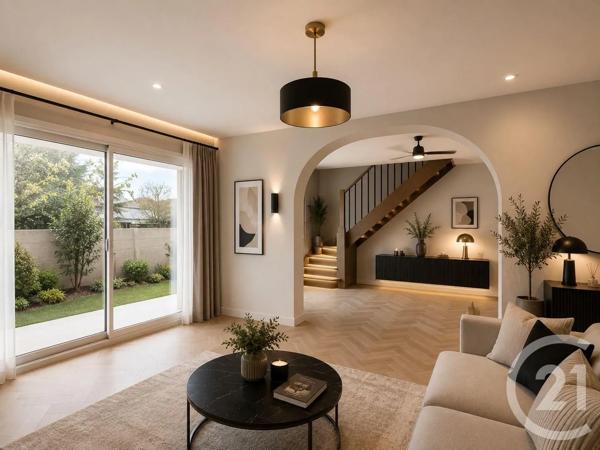 Appartement F4 à vendre  4 pièces - 103,31 m 2   COMPIEGNE  - 60