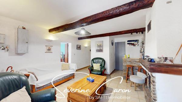 Grande maison de village – 4 étages – 183 m² – Idéale famille nombreuse ou activité libérale