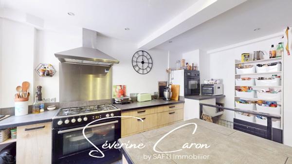 Grande maison de village – 4 étages – 183 m² – Idéale famille nombreuse ou activité libérale