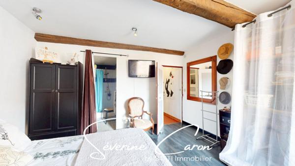 Grande maison de village – 4 étages – 183 m² – Idéale famille nombreuse ou activité libérale