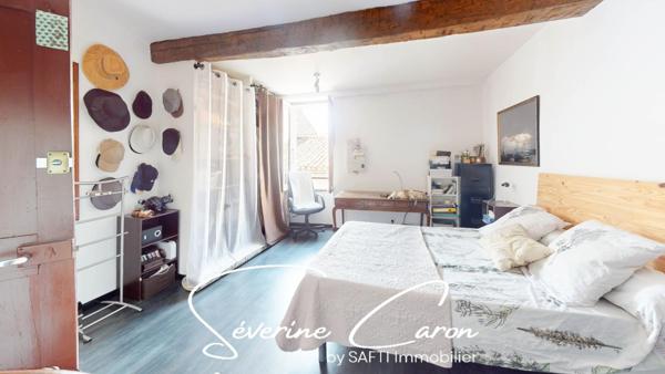 Grande maison de village – 4 étages – 183 m² – Idéale famille nombreuse ou activité libérale