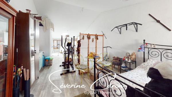 Grande maison de village – 4 étages – 183 m² – Idéale famille nombreuse ou activité libérale