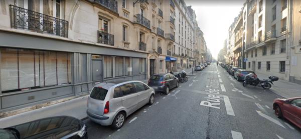 Vente local commercial - Rue de Tocqueville