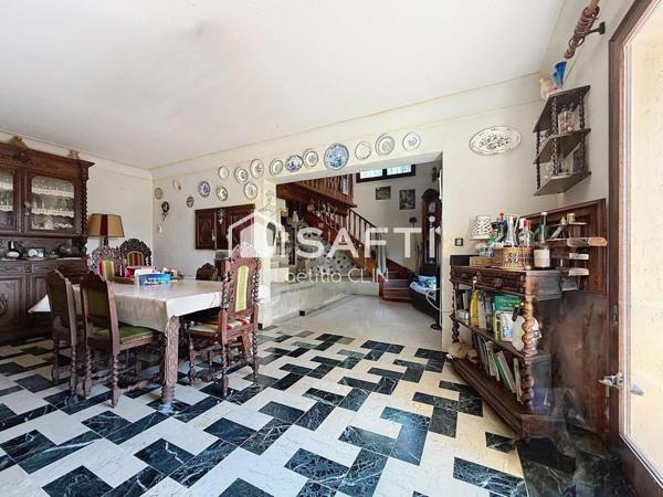 Maison traditionnelle à fort potentiel