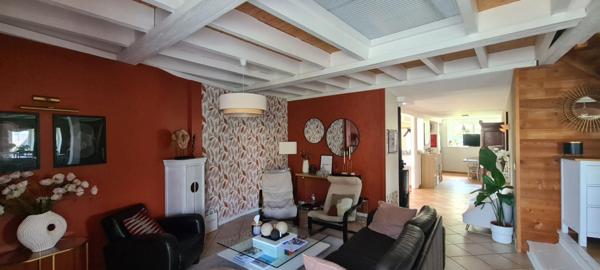 Maison Le Loroux Bottereau 154.42 M² , 6 P , 4 Ch , Bureau . Terrasse , Appentis