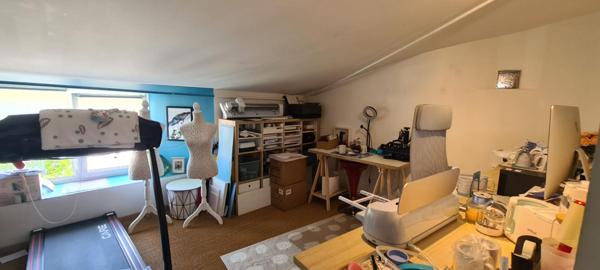 Maison Le Loroux Bottereau 154.42 M² , 6 P , 4 Ch , Bureau . Terrasse , Appentis